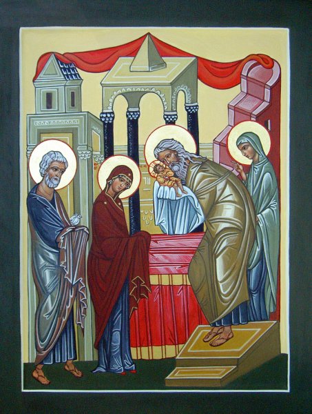 Обрезание Господне, икона