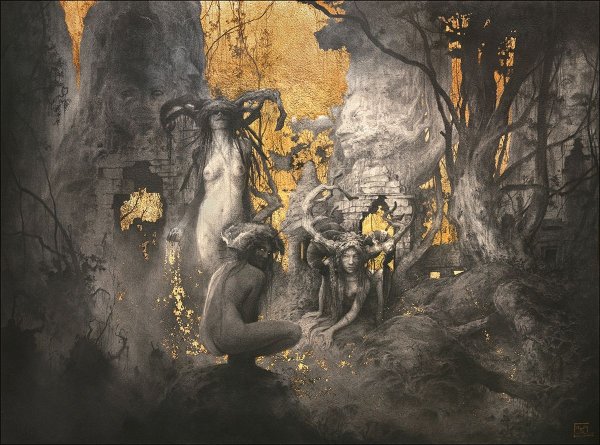 Yoann Lossel картины