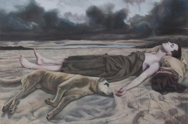 Картины художник Фрейдун Рассули