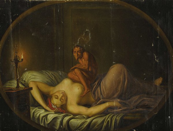 К.  Маковский. Русалки. 1879