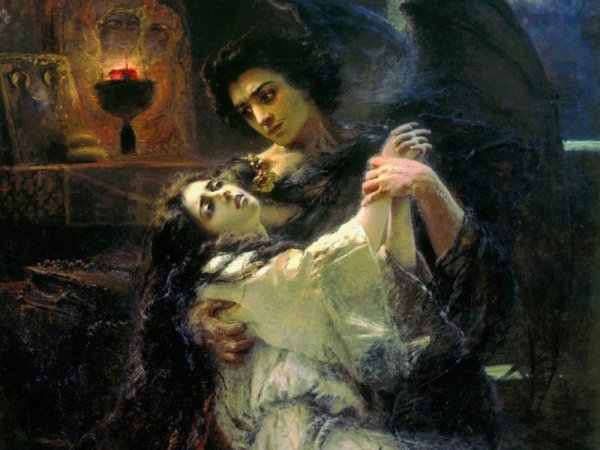 Бернардино Паренцано «искушение Святого Антония»