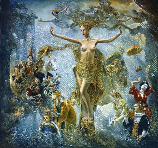 Генрих Фюсли царица эльфов Титания