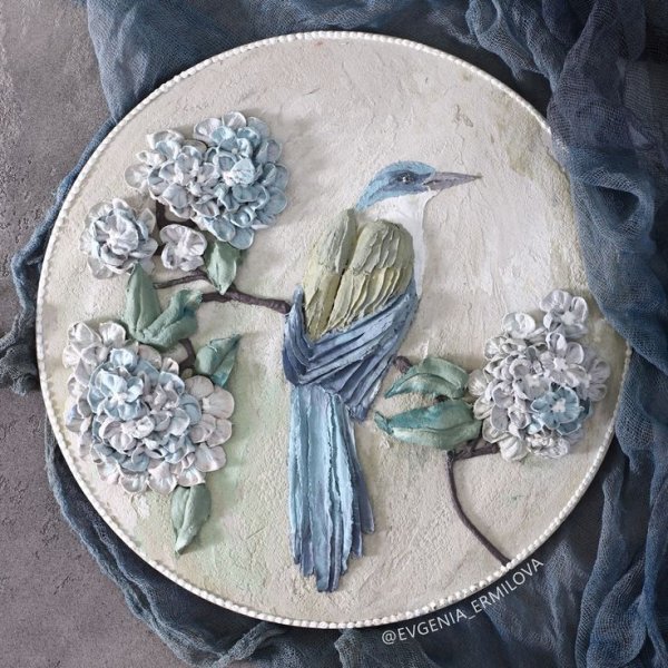 Скульптурная живопись Ермилова