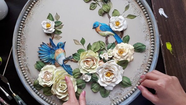 Юлия Донскова скульптурная живопись