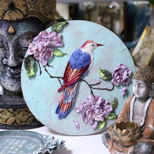 Ольга Маркова скульптурная живопись