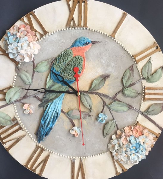 Панно из бижутерии