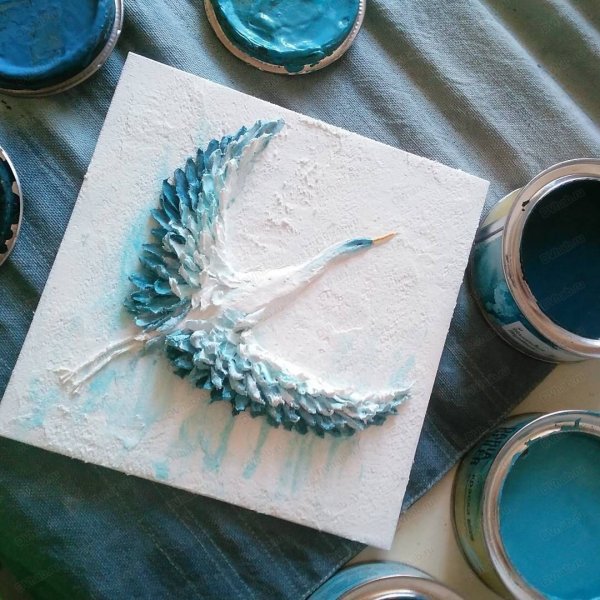 Инстаграм картины и поделки