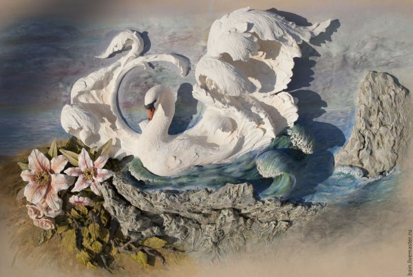 Ольга Галицкая барельефы