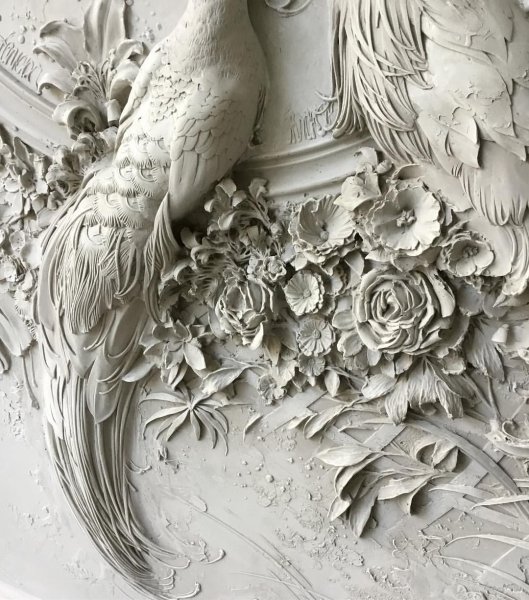 Рельефы Гоги Тандашвили