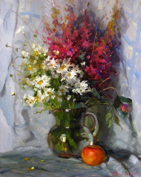 Картины Крупский Сергей