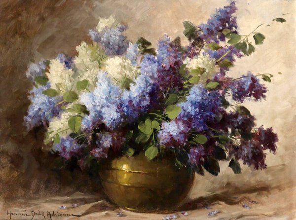 Цветы Adrienne Henczne Deak