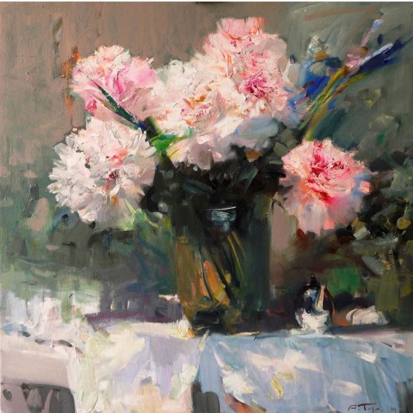 Александр Горбиков живопись натюрморт