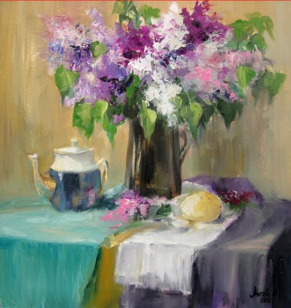 Ирина Валерьевна Мысова художник