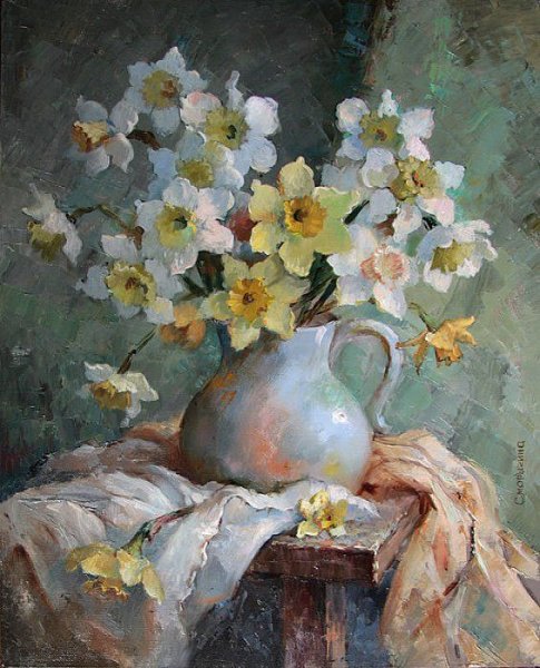 Смарыгина Анна художник картины