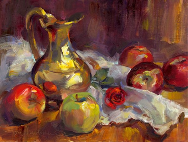 Импрессионистская живопись натюрморт