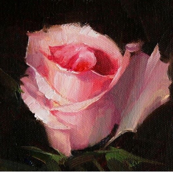 Розы Qiang Huang Oil Painting