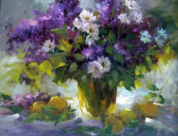 Хеди Моран картины