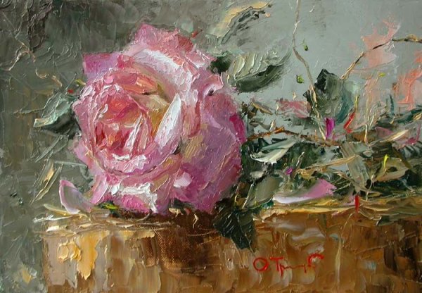 Художник Импрессионист Олег Трофимов