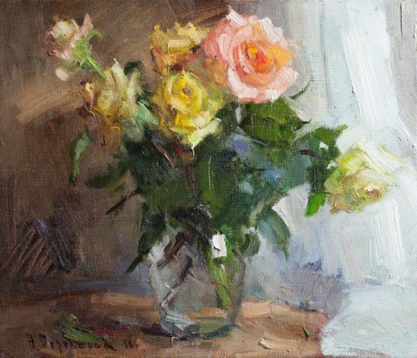 Перевалов Николай Прокопьевич художник