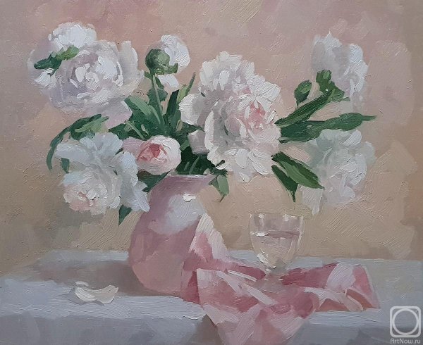 Родионова Светлана художница пионы картины