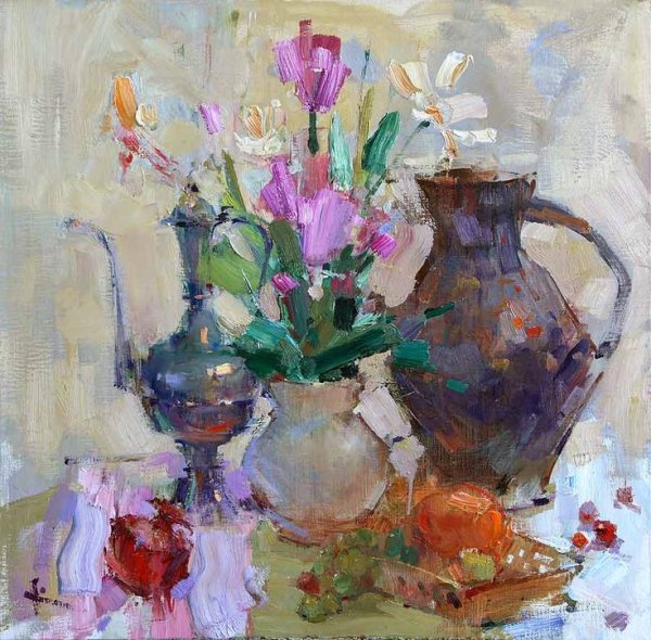 Короленков Вячеслав художник натюрморт