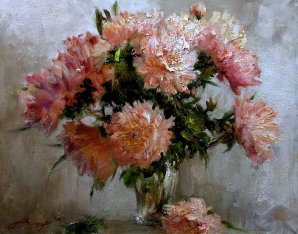 Анна Виноградова художник натюрморт