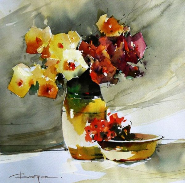 Цветы Корнелиу Драган-Тырговиште