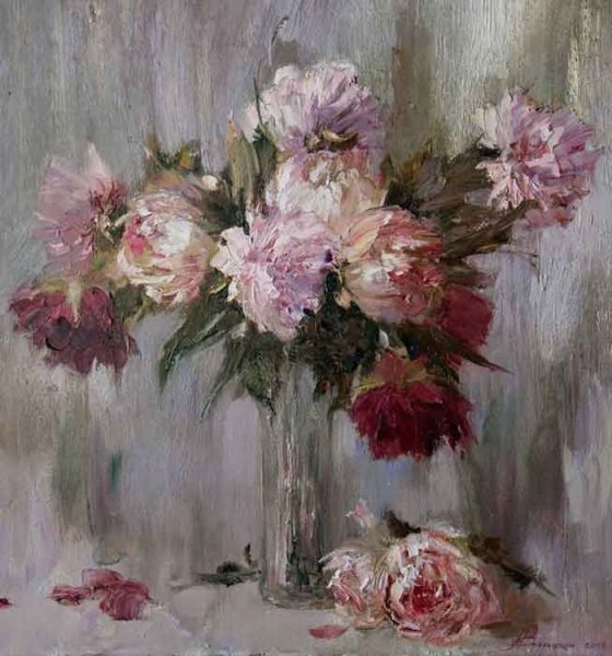 Анна Германовна Виноградова натюрморты