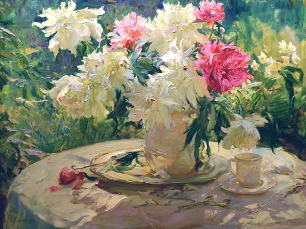 Мария Щербинина художник картины