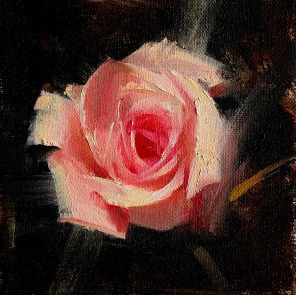 Розы Qiang Huang Oil Painting