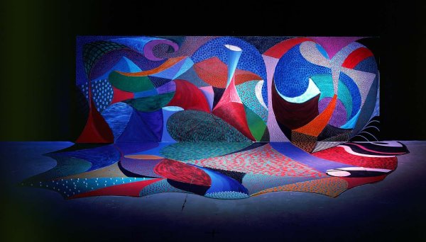 Кинетическое искусство картины