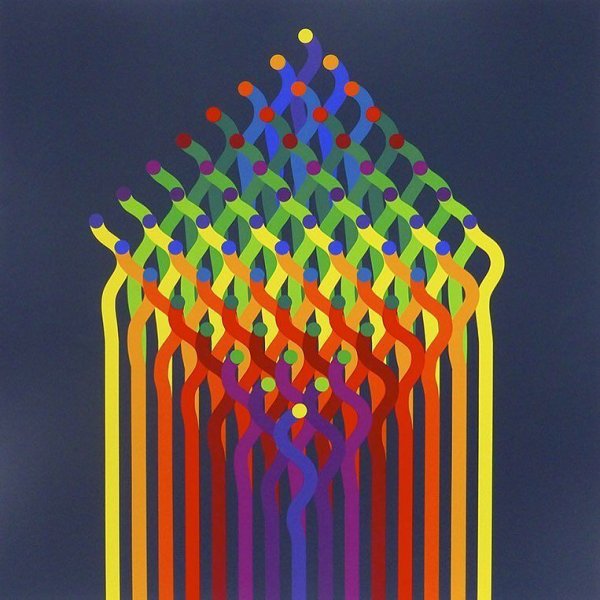 Хулио Ле парк кинетическое искусство