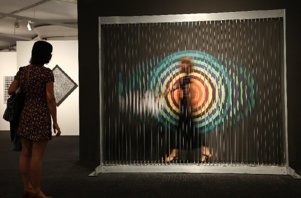 Хулио Ле парк кинетическое искусство