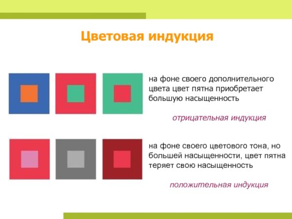 Цветовая индукция