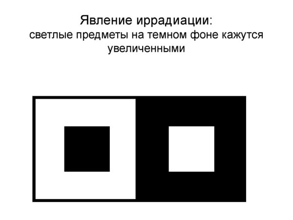 Иррадиация в психологии