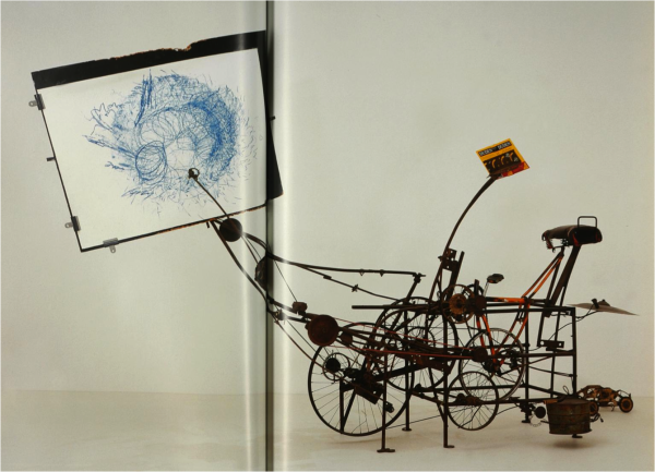 Жан Тэнгли скульптуры