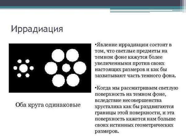 Иллюзии восприятия в одежде