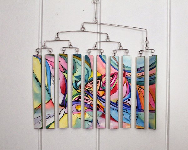 Кинетическое искусство картины