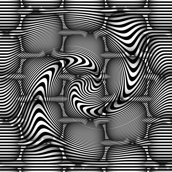 Кинетическое искусство Графика