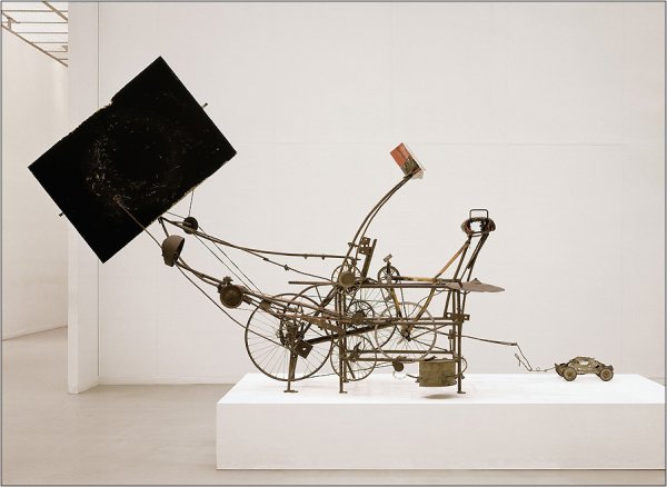 Кинетическое искусство Жан Тэнгли