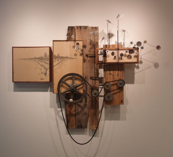 Инсталляция декоративная