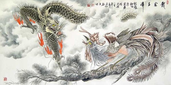 Китайская живопись анимализм