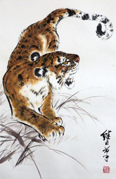 Чжу Чжаньцзи картины