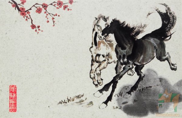 Анималистический Жанр в живописи Китая