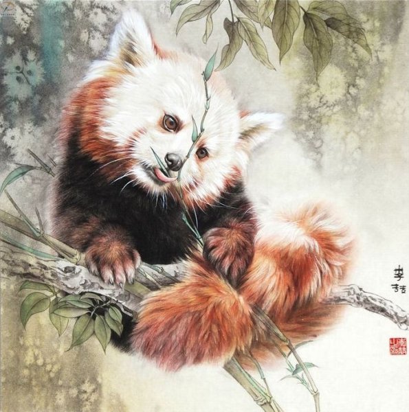 Чешский художник Мирко Ханак