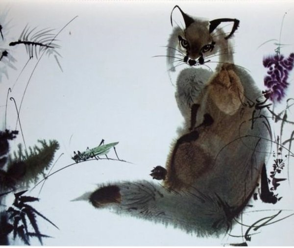 Гохуа обезьяна