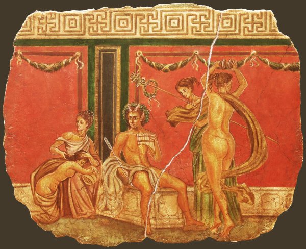 Древний Рим Императорский период живопись