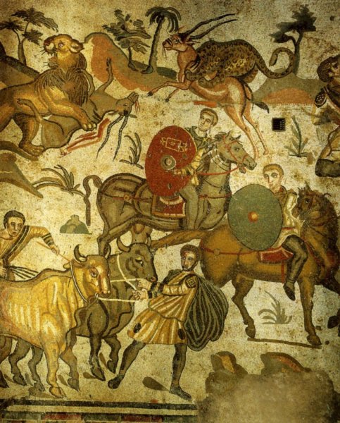 «Искусство древнего Рима». Фрески и мозаики