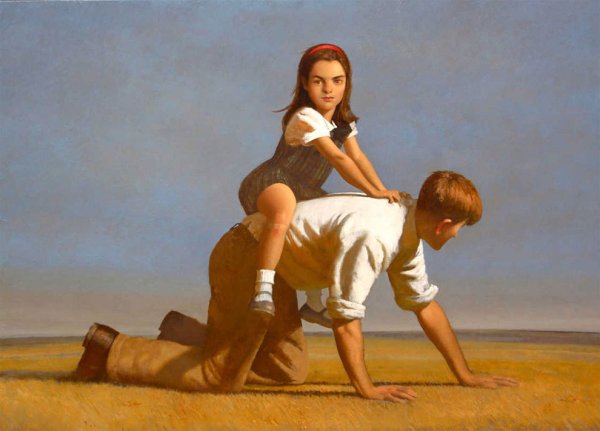 Бо Бартлетт американский художник