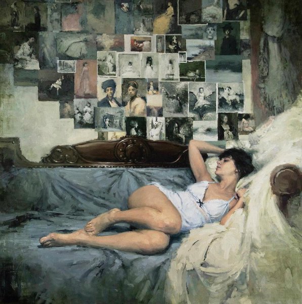 Художник Джереми Манн (Jeremy Mann)